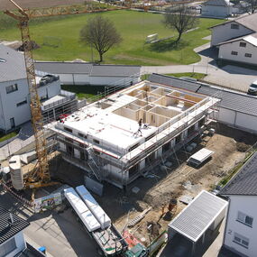 Wohngebäude Mehrfamilienhaus Holzbau Orsingen Nenzingen Landkreis Konstanz Architekt Höner