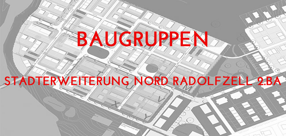 Skizze Baugruppen Stadterweiterung Nord Radolfzell