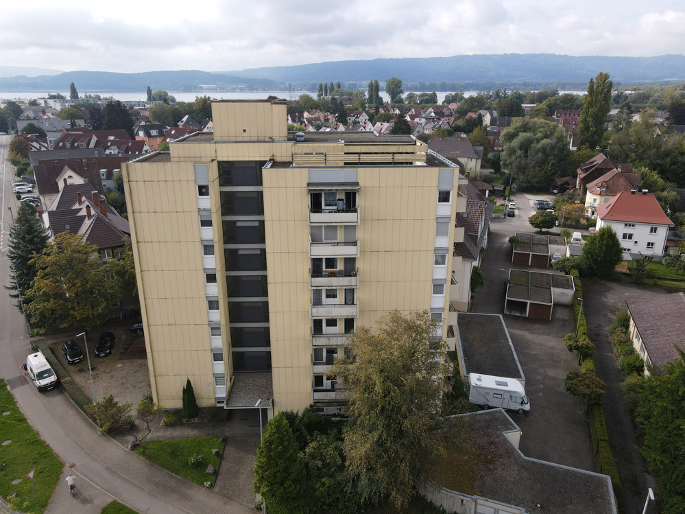 Wohngebäude Mehrfamilienhaus Radolfzell Landkreis Konstanz Architekt Höner