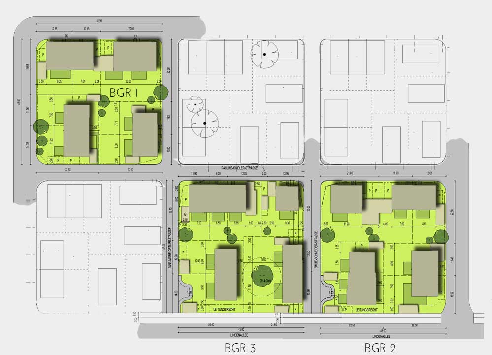 Baugruppen - Radolfzell Baugruppen - Radolfzell Skizze
